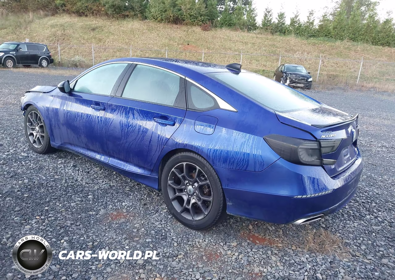 2022 Honda Accord Sport VIN:1HGCV1F38NA104860 - 3