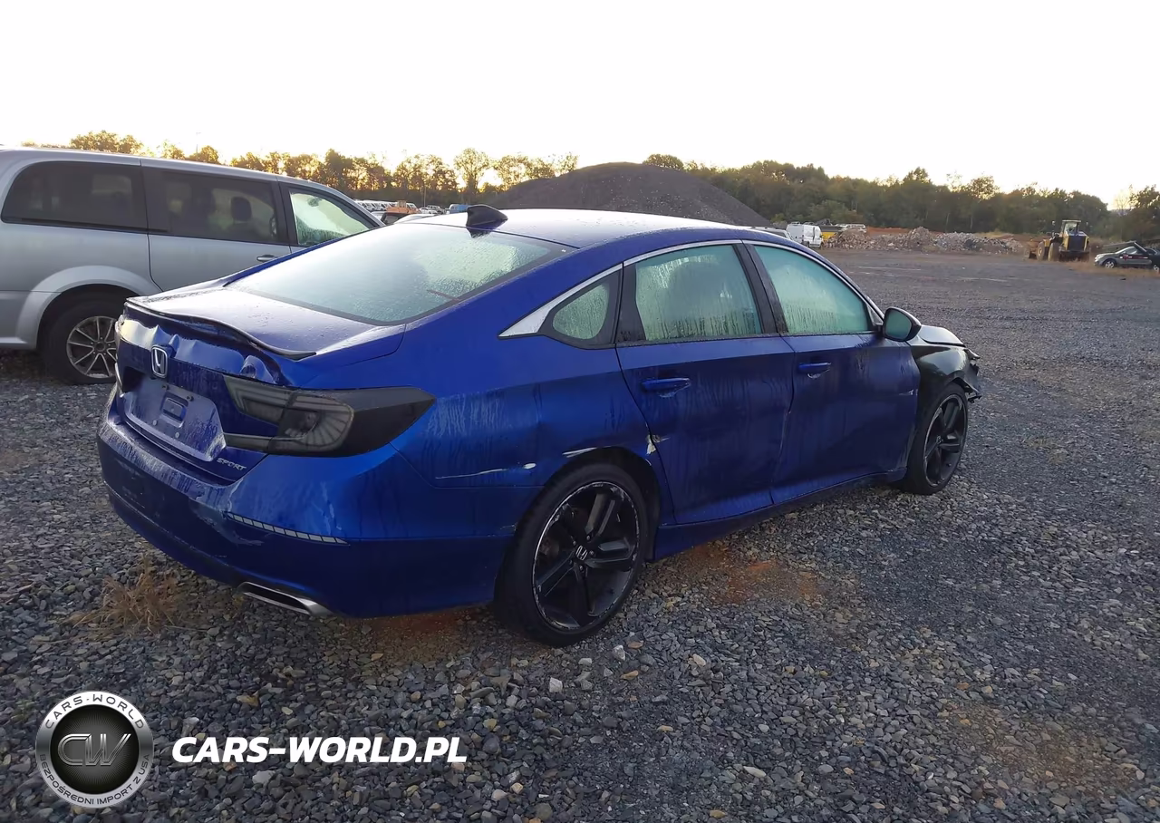 2022 Honda Accord Sport VIN:1HGCV1F38NA104860 - 4