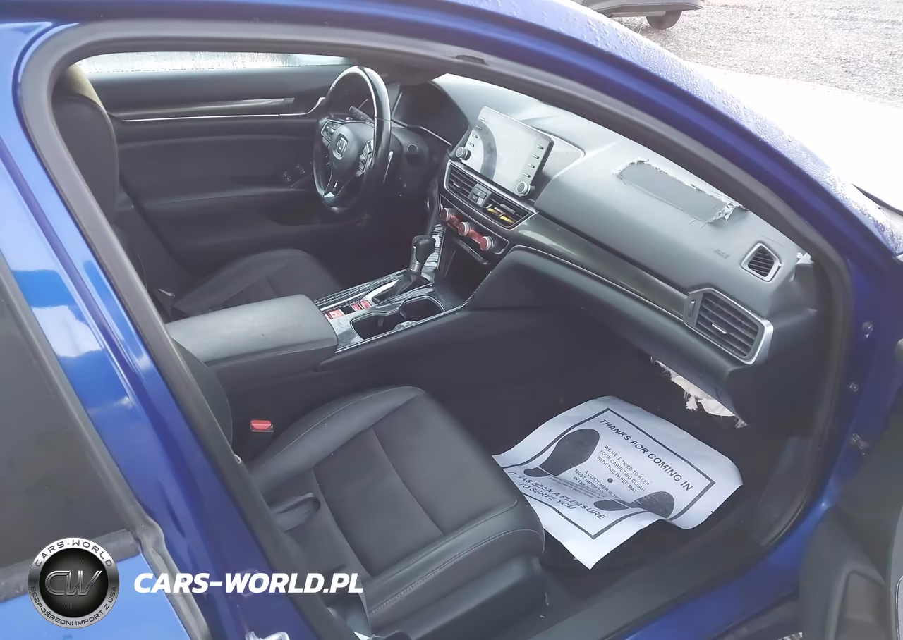 2022 Honda Accord Sport VIN:1HGCV1F38NA104860 - 5