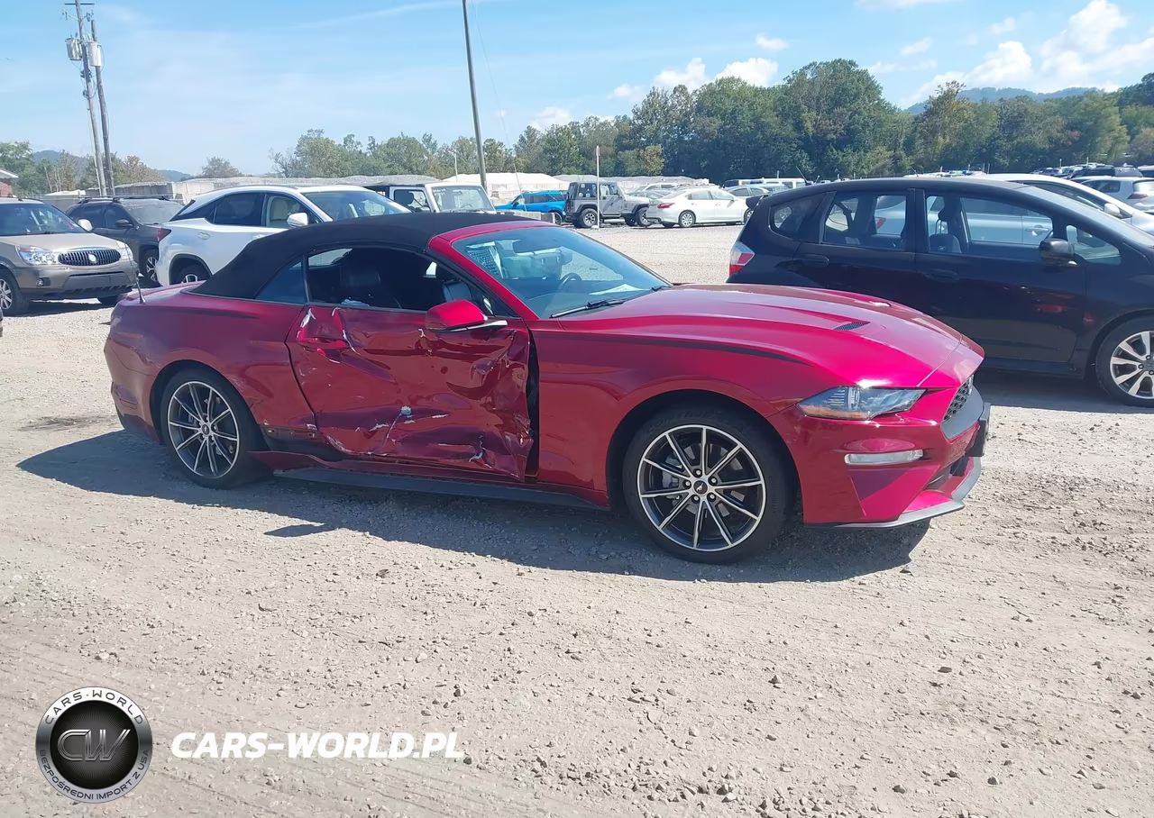 2019 Ford Mustang Ecoboost Premium