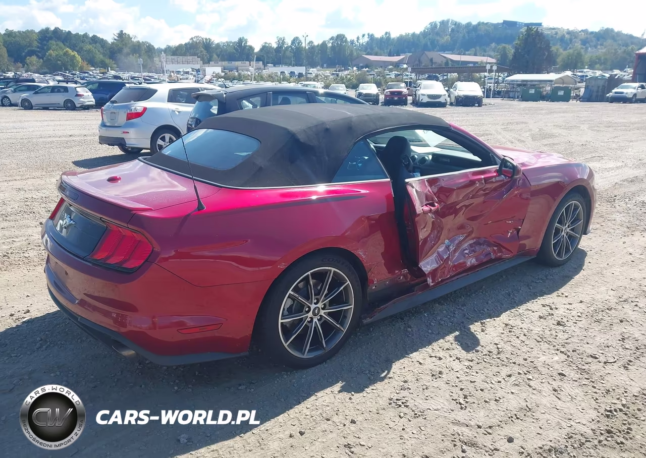 2019 Ford Mustang Ecoboost Premium VIN:1FATP8UH6K5178675 - 4