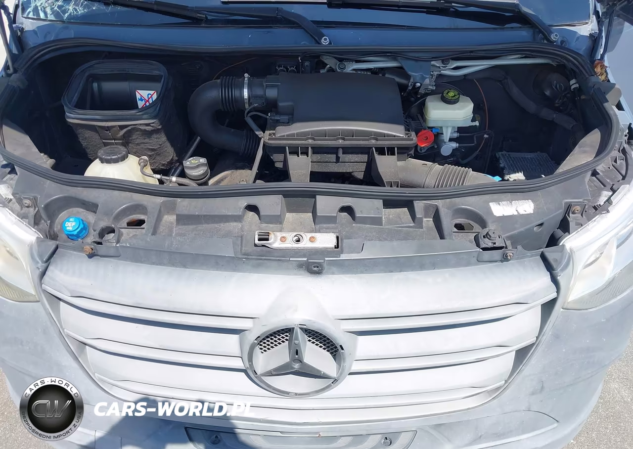 2019 Mercedes-Benz Sprinter 2500 Standard Roof V6 VIN:WD4PF0CDXKP053297 - 10