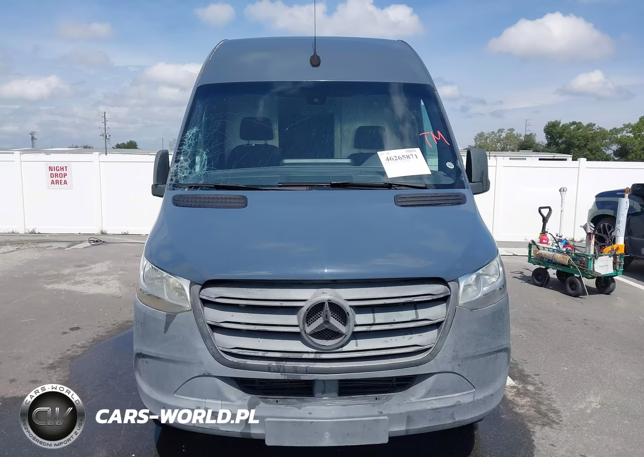 2019 Mercedes-Benz Sprinter 2500 Standard Roof V6 VIN:WD4PF0CDXKP053297 - 12