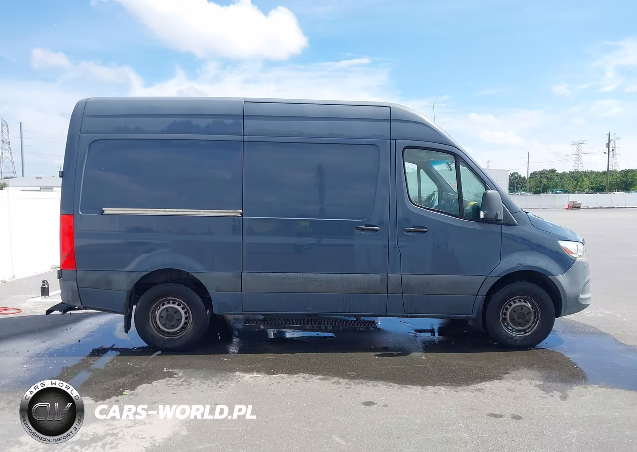 2019 Mercedes-Benz Sprinter 2500 Standard Roof V6 VIN:WD4PF0CDXKP053297 - 13
