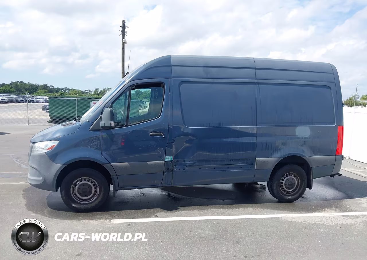 2019 Mercedes-Benz Sprinter 2500 Standard Roof V6 VIN:WD4PF0CDXKP053297 - 14