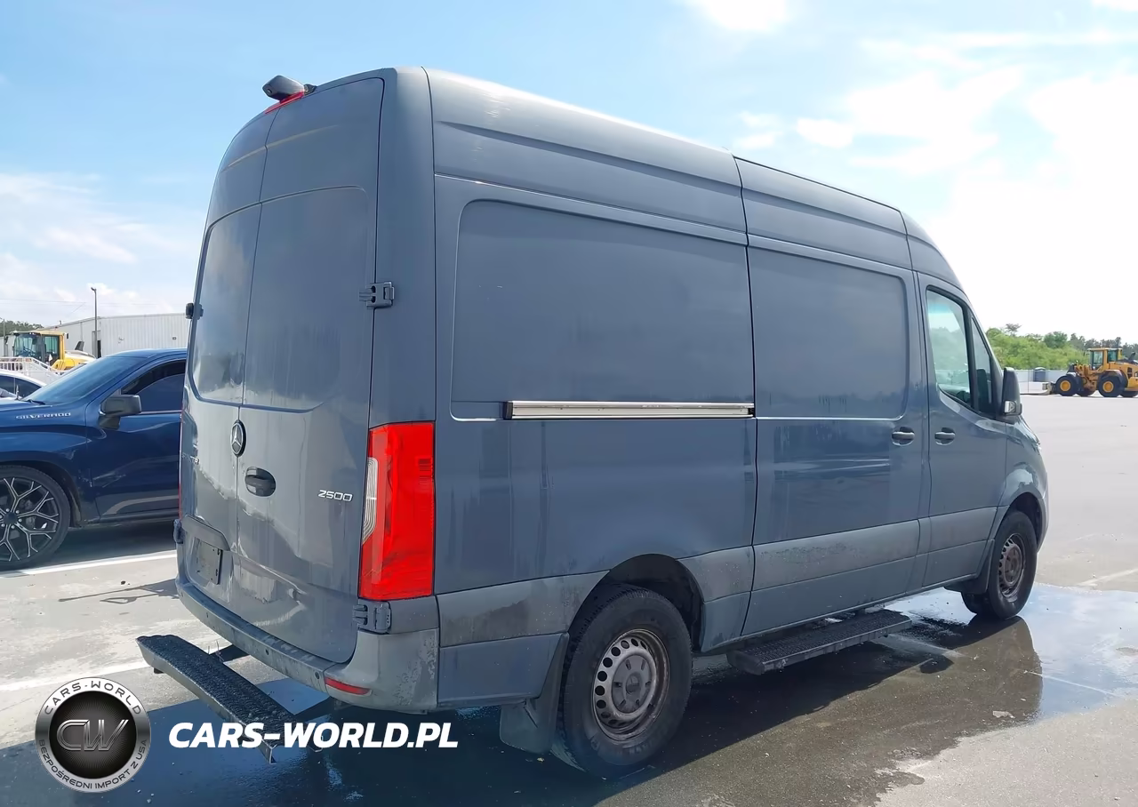 2019 Mercedes-Benz Sprinter 2500 Standard Roof V6 VIN:WD4PF0CDXKP053297 - 4