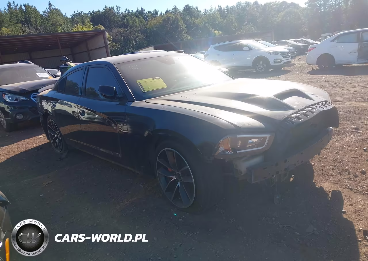 2013 Dodge Charger Srt8