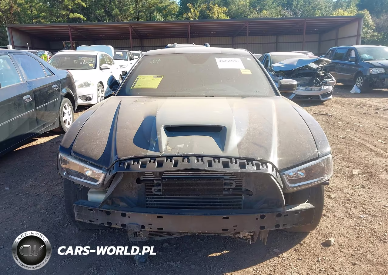 2013 Dodge Charger Srt8 VIN:2C3CDXEJ3DH525586 - 12
