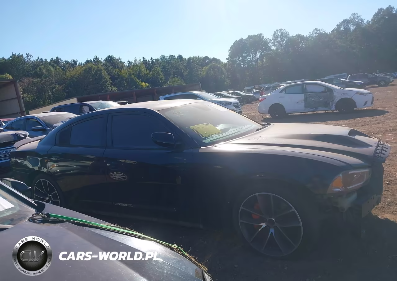 2013 Dodge Charger Srt8 VIN:2C3CDXEJ3DH525586 - 13