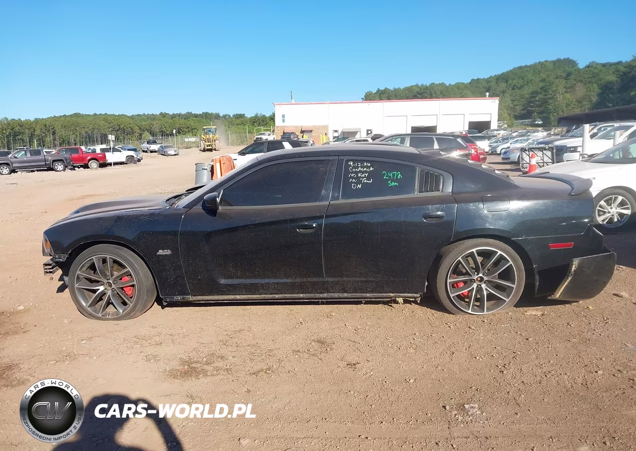 2013 Dodge Charger Srt8 VIN:2C3CDXEJ3DH525586 - 14