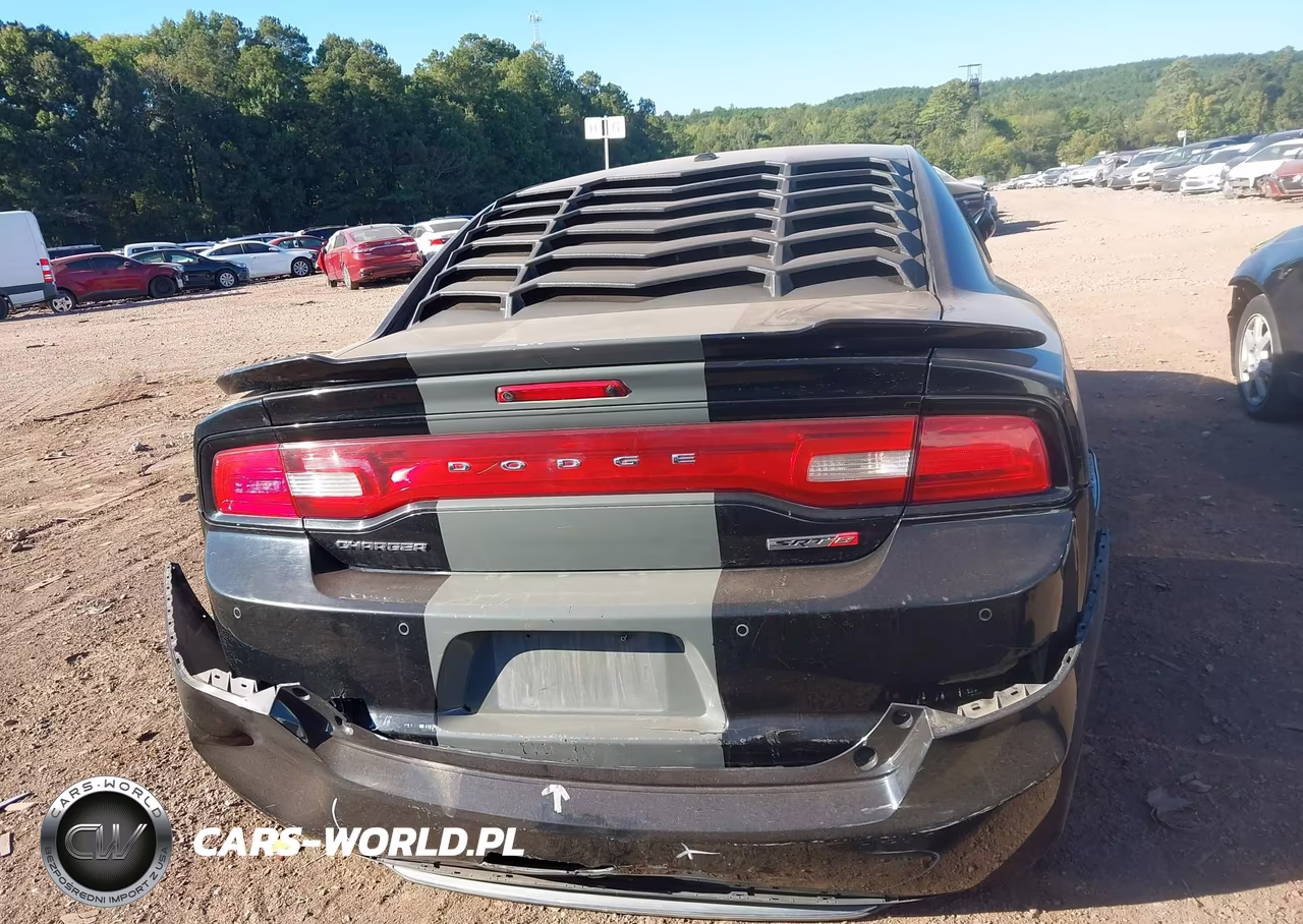 2013 Dodge Charger Srt8 VIN:2C3CDXEJ3DH525586 - 16