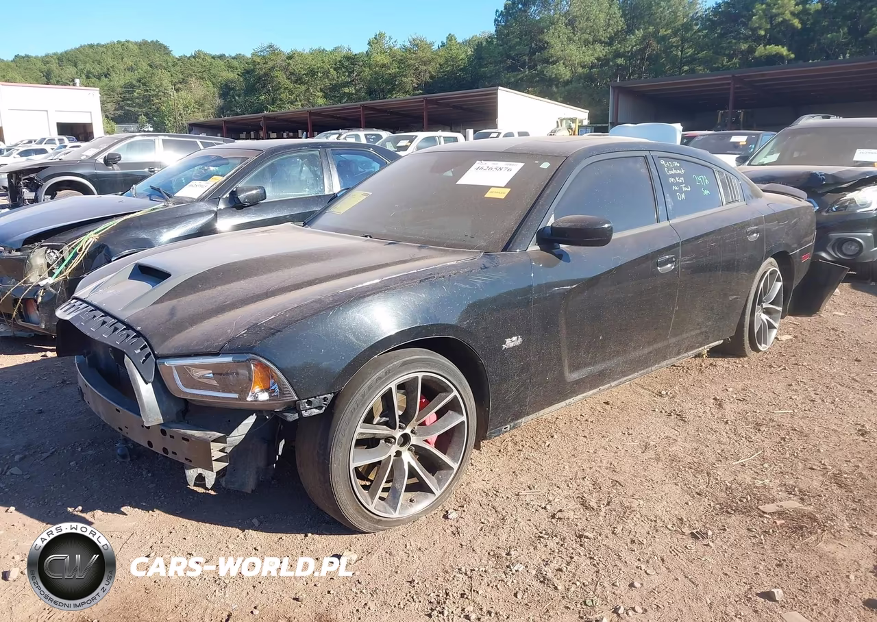 2013 Dodge Charger Srt8 VIN:2C3CDXEJ3DH525586 - 2