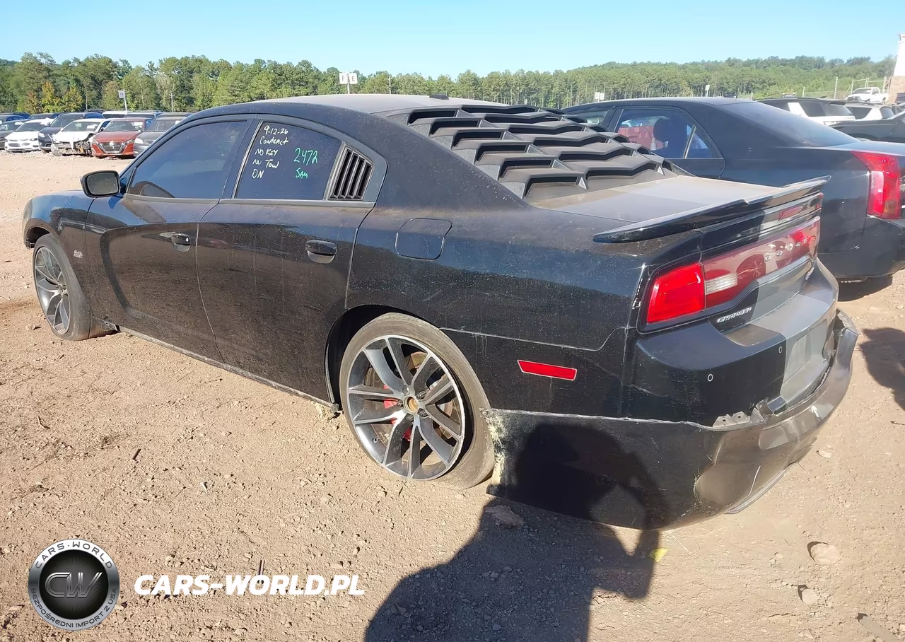 2013 Dodge Charger Srt8 VIN:2C3CDXEJ3DH525586 - 3