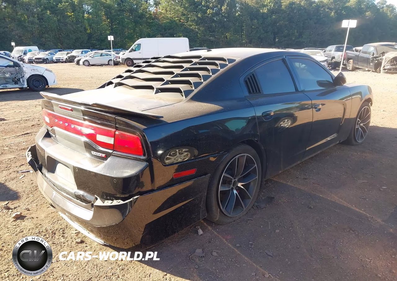 2013 Dodge Charger Srt8 VIN:2C3CDXEJ3DH525586 - 4