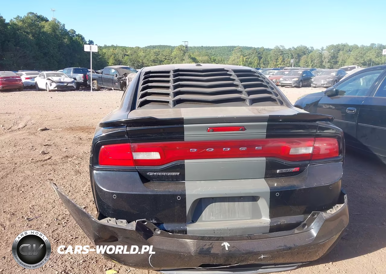 2013 Dodge Charger Srt8 VIN:2C3CDXEJ3DH525586 - 6