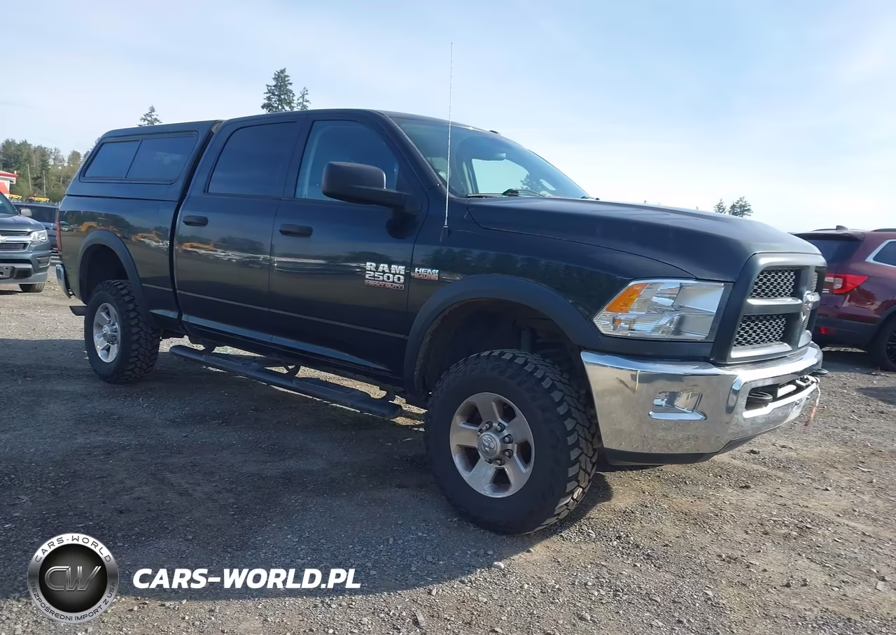 2016 Ram 2500 Tradesman Power Wagon VIN:3C6TR5CJ5GG372953 - 1