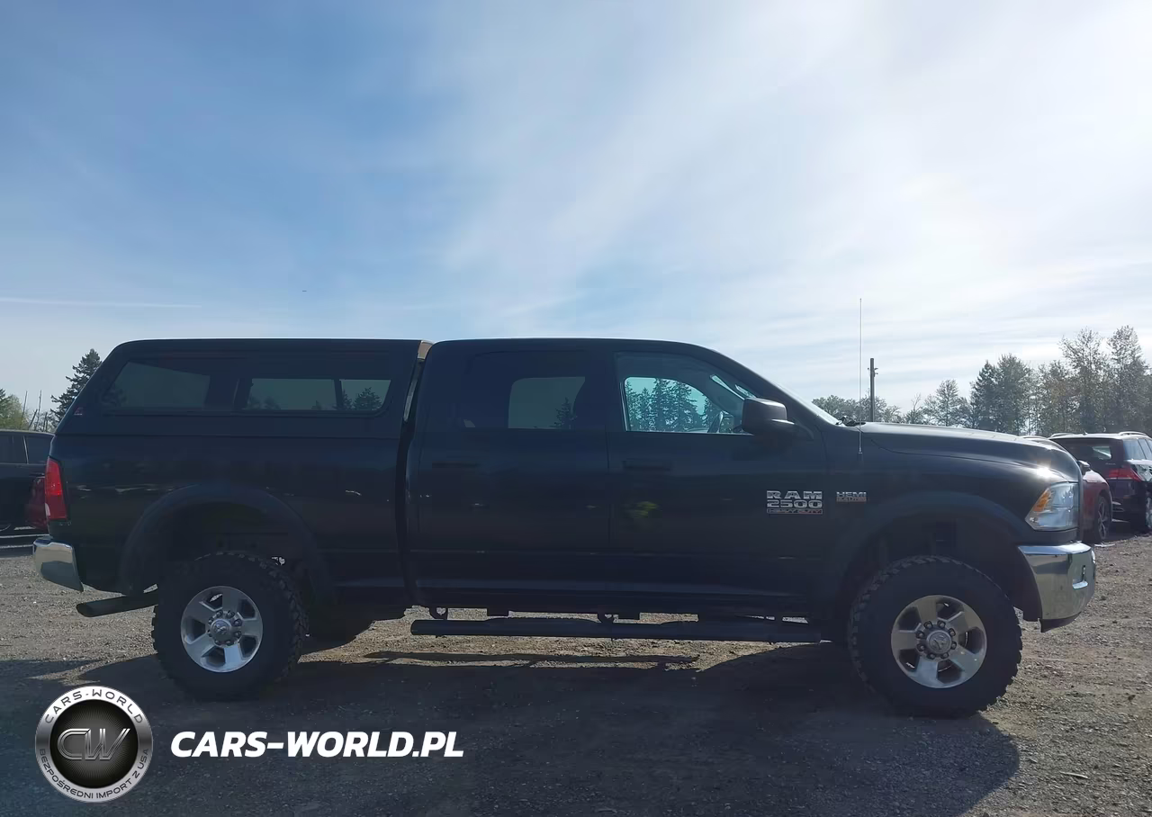 2016 Ram 2500 Tradesman Power Wagon VIN:3C6TR5CJ5GG372953 - 13
