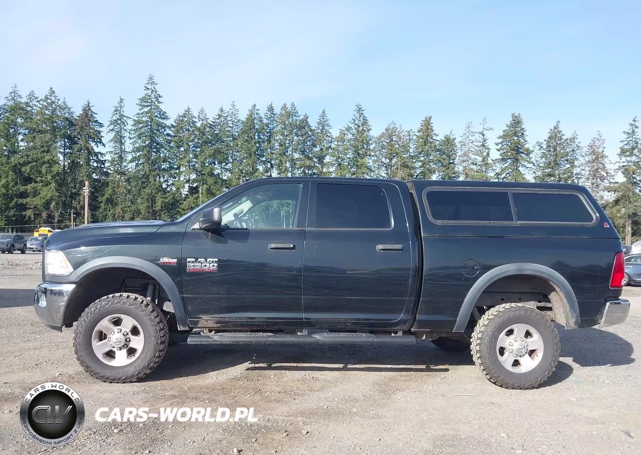 2016 Ram 2500 Tradesman Power Wagon VIN:3C6TR5CJ5GG372953 - 14