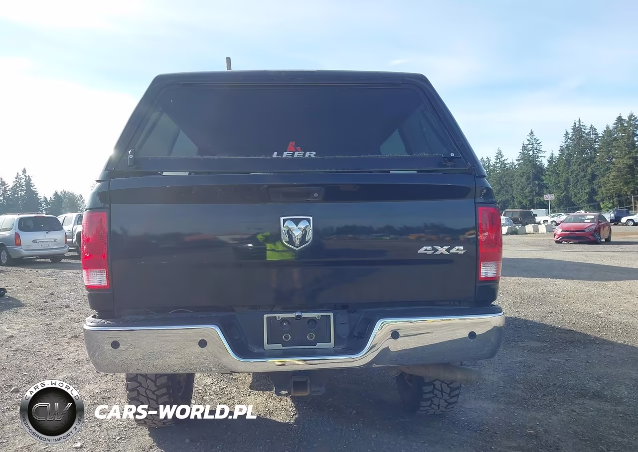2016 Ram 2500 Tradesman Power Wagon VIN:3C6TR5CJ5GG372953 - 16