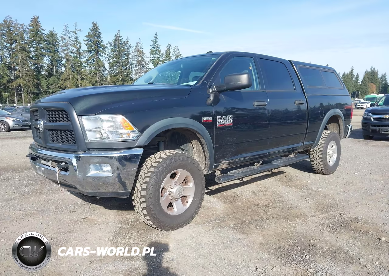 2016 Ram 2500 Tradesman Power Wagon VIN:3C6TR5CJ5GG372953 - 2