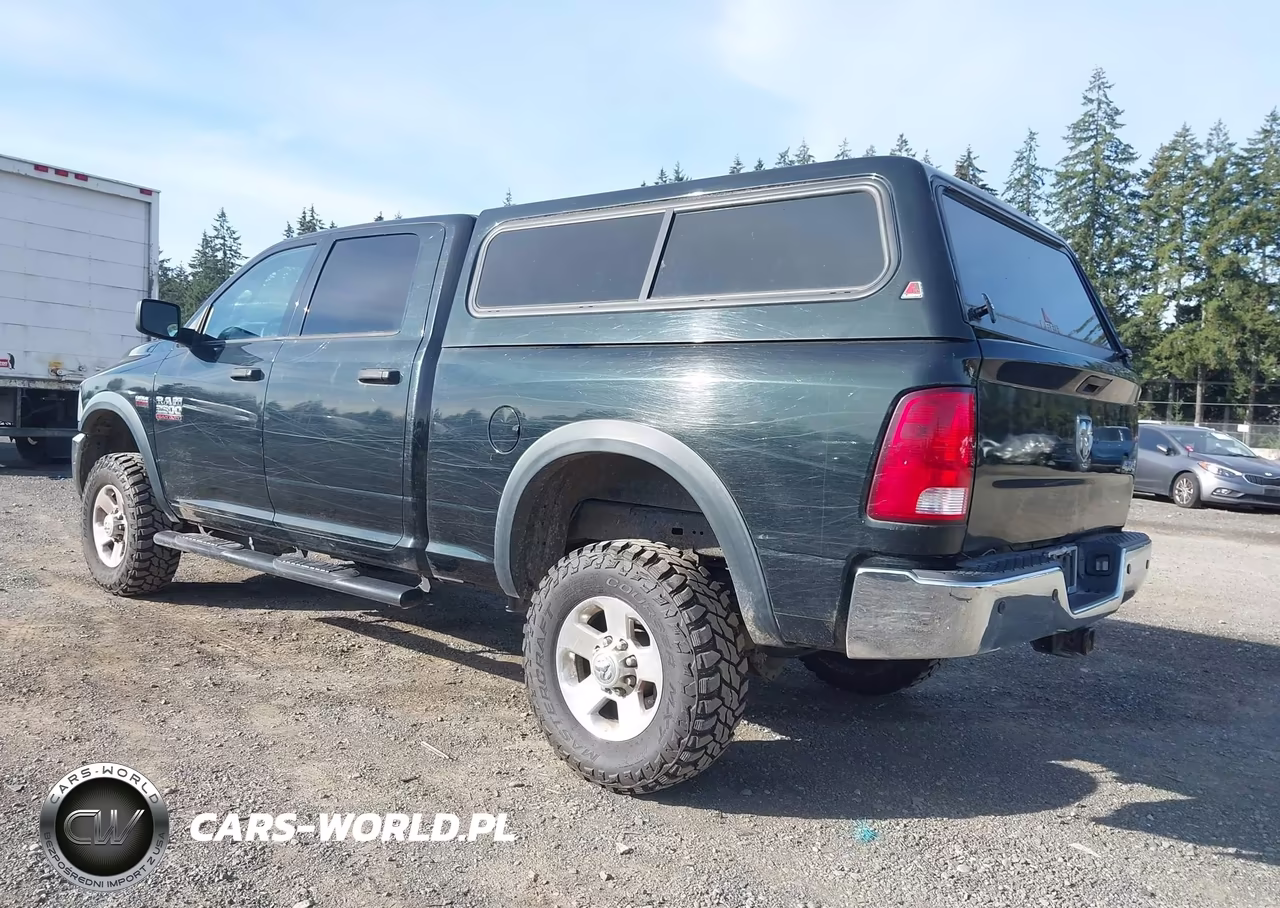 2016 Ram 2500 Tradesman Power Wagon VIN:3C6TR5CJ5GG372953 - 3
