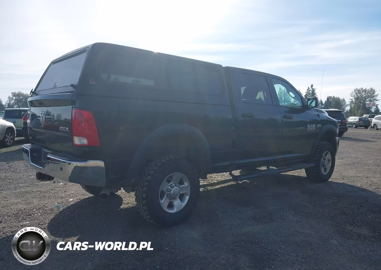 2016 Ram 2500 Tradesman Power Wagon VIN:3C6TR5CJ5GG372953 - 4