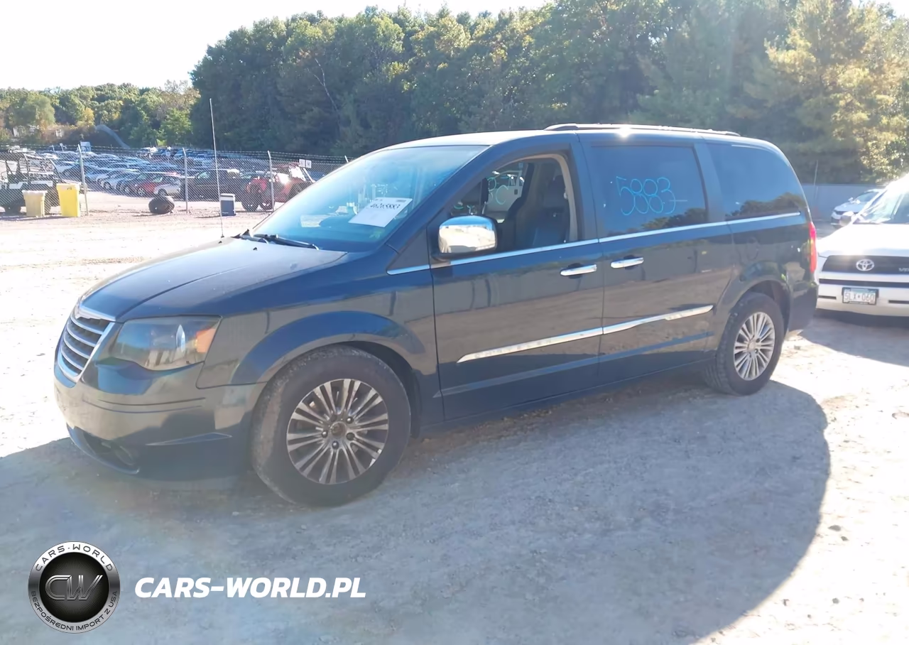 2014 Chrysler Town & Country Touring-L VIN:2C4RC1CGXER408578 - 2