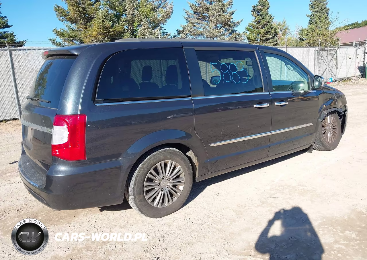 2014 Chrysler Town & Country Touring-L VIN:2C4RC1CGXER408578 - 4
