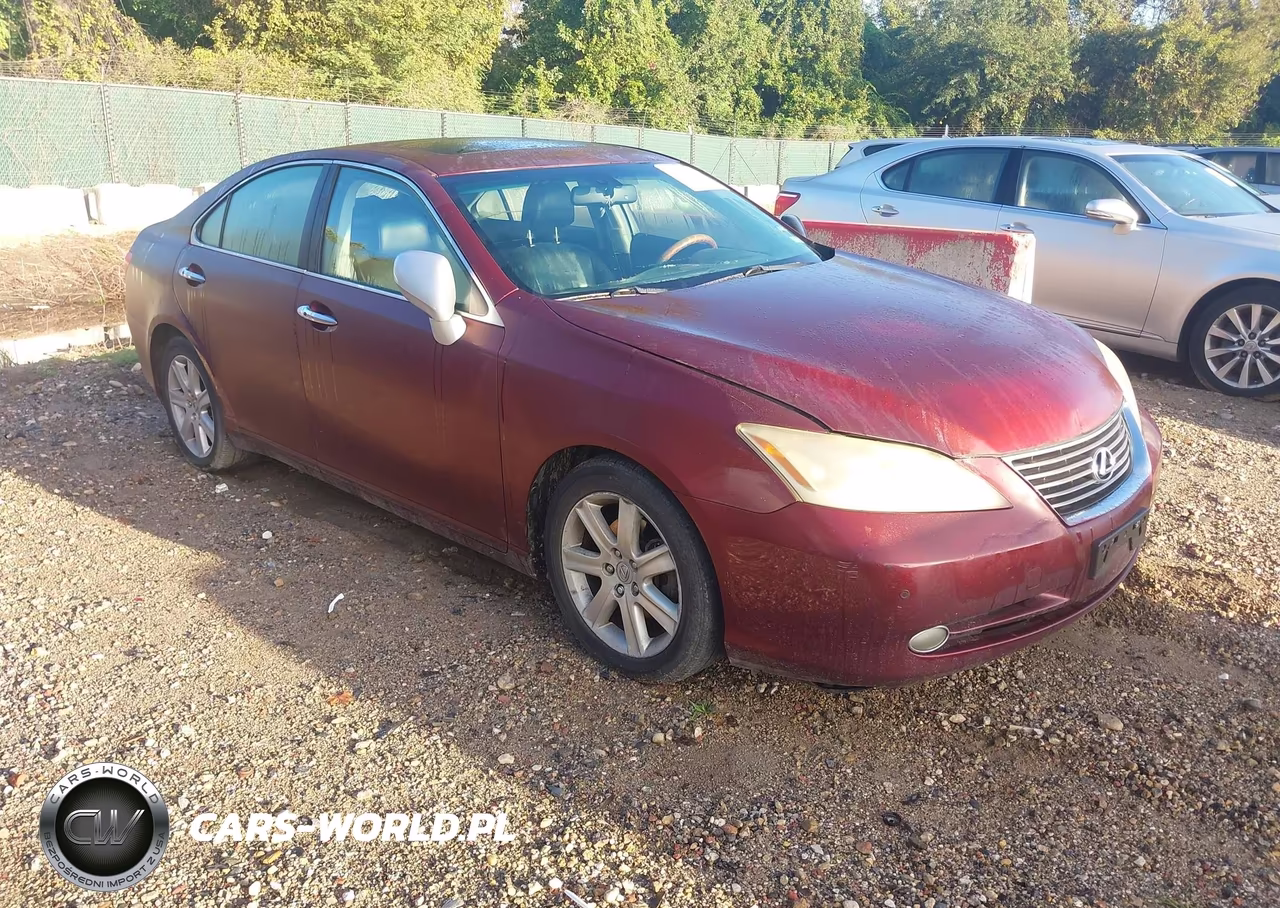 2007 Lexus Es 350