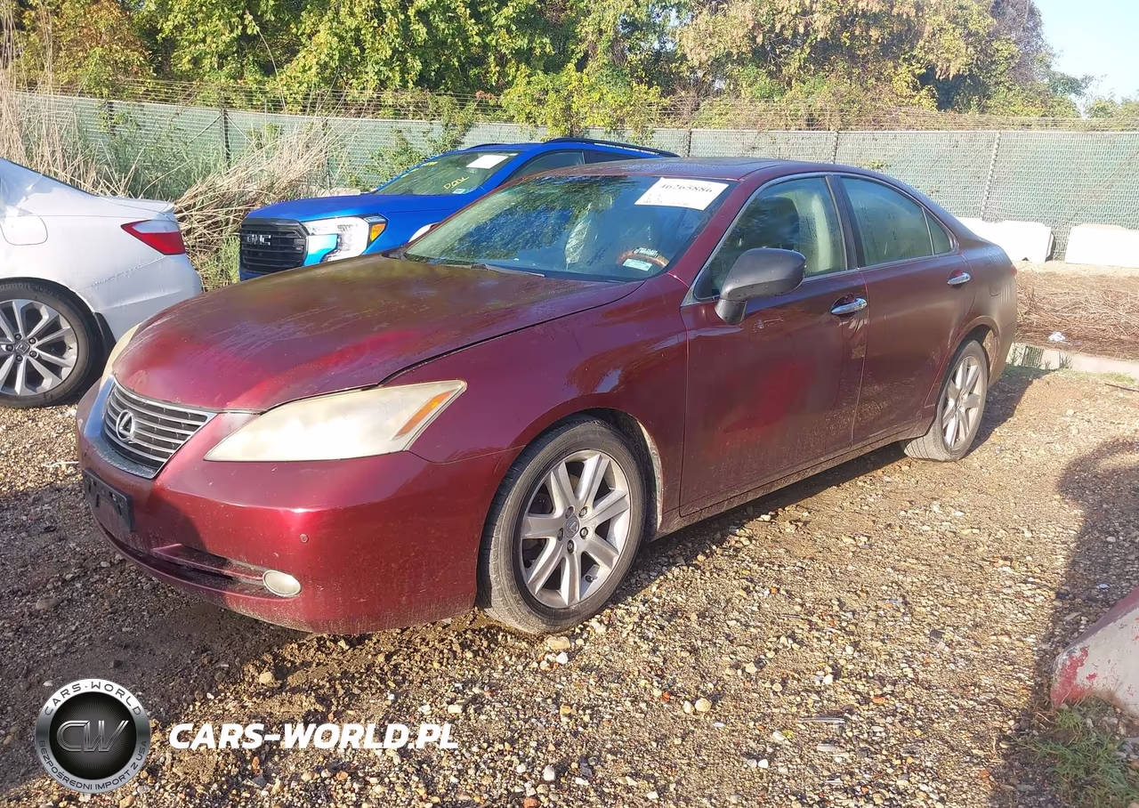 2007 Lexus Es 350 VIN:JTHBJ46G872060705 - 2