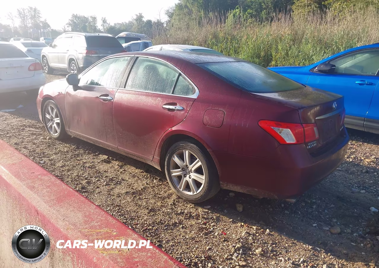 2007 Lexus Es 350 VIN:JTHBJ46G872060705 - 3