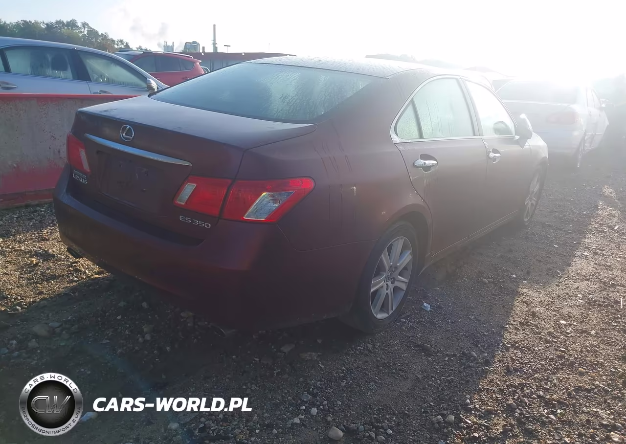 2007 Lexus Es 350 VIN:JTHBJ46G872060705 - 4