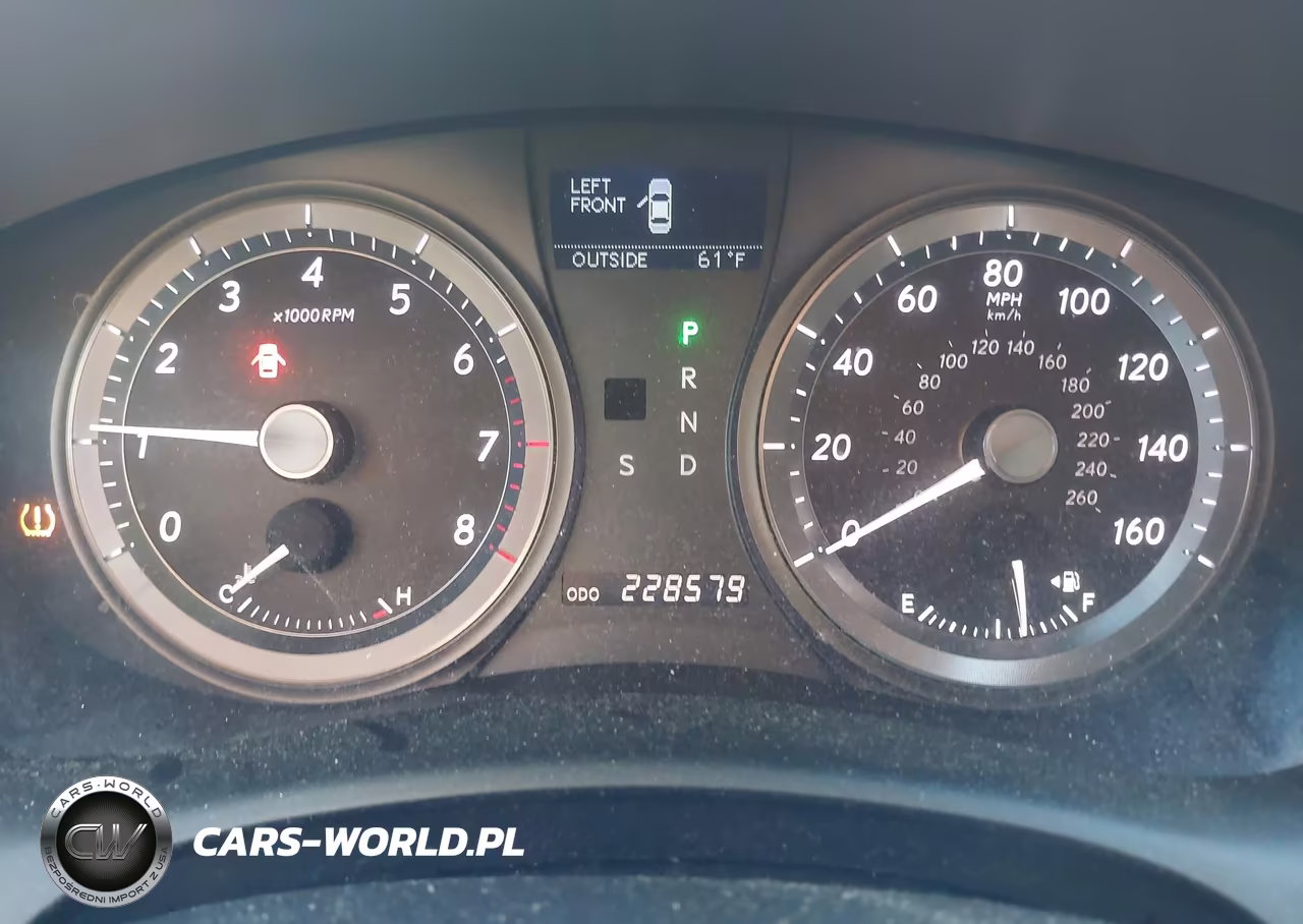 2007 Lexus Es 350 VIN:JTHBJ46G872060705 - 7