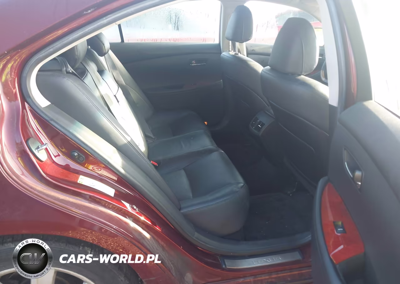 2007 Lexus Es 350 VIN:JTHBJ46G872060705 - 8