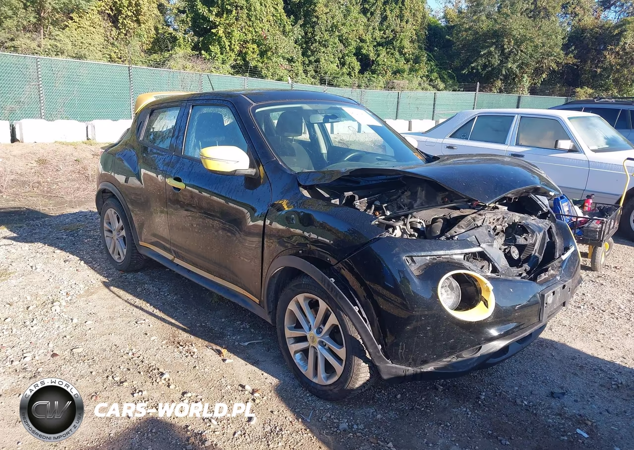 2015 Nissan Juke S