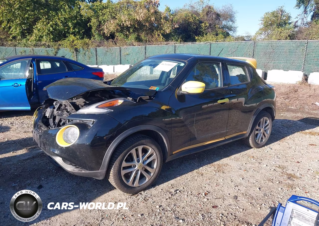 2015 Nissan Juke S VIN:JN8AF5MV3FT553923 - 2