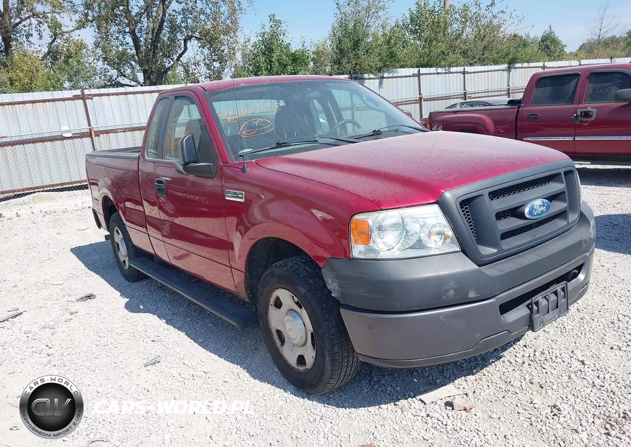2007 Ford F-150 Stx-Xl-Xlt