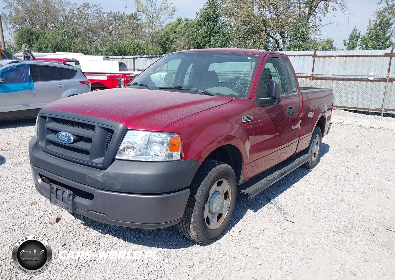 2007 Ford F-150 Stx-Xl-Xlt VIN:1FTRF12297KC86763 - 2