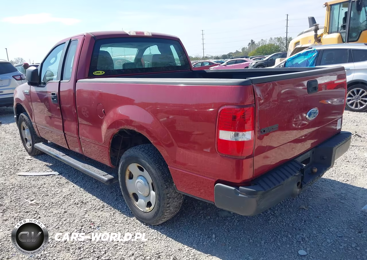 2007 Ford F-150 Stx-Xl-Xlt VIN:1FTRF12297KC86763 - 3