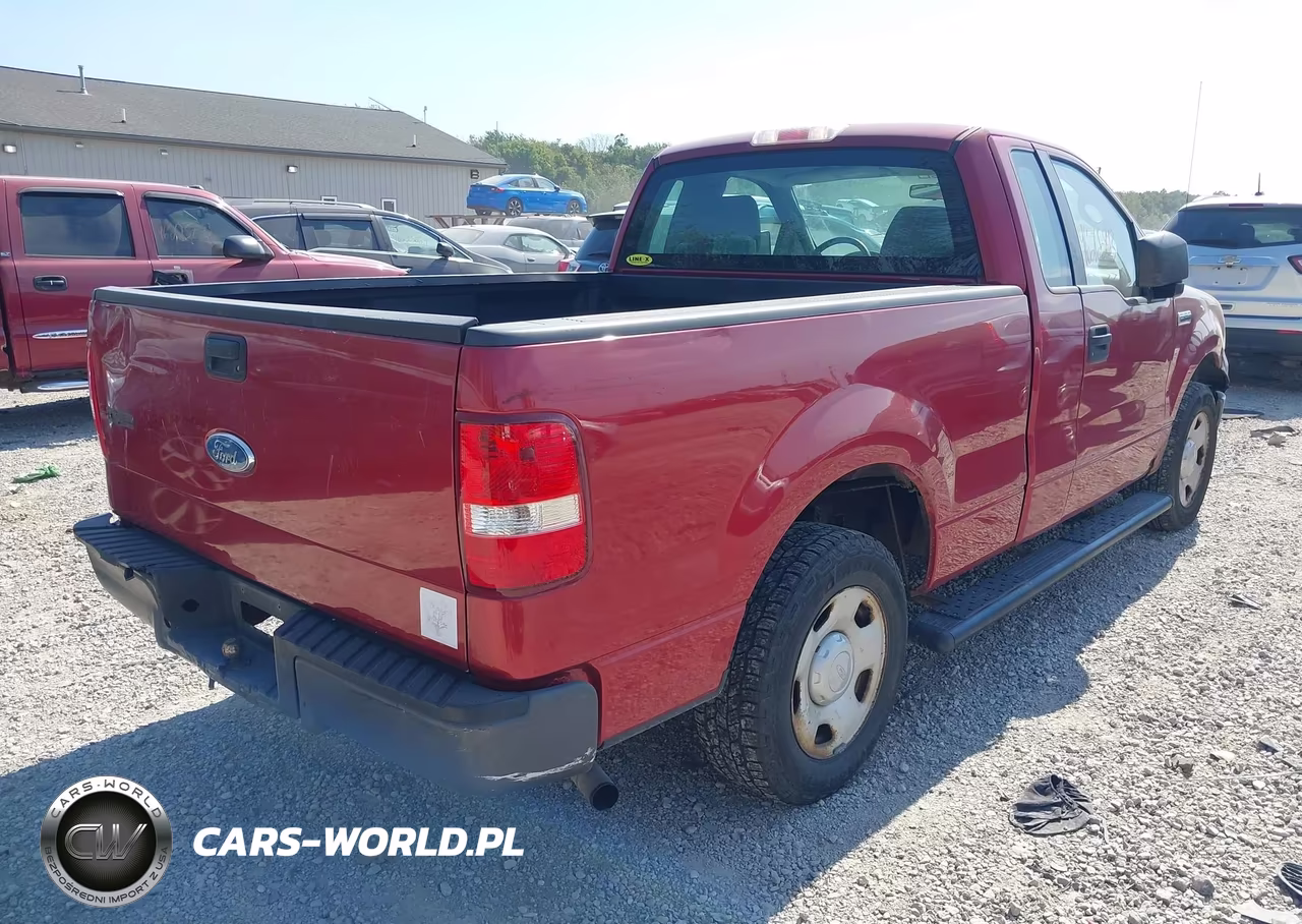 2007 Ford F-150 Stx-Xl-Xlt VIN:1FTRF12297KC86763 - 4