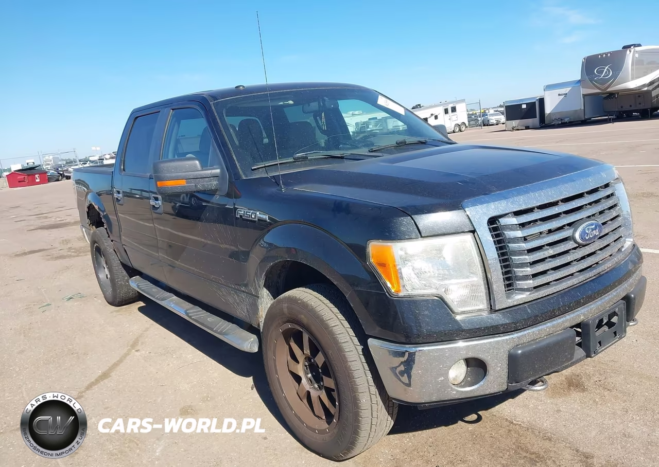 2010 Ford F-150 Fx4-Harley-Davidson-King Ranch-Lariat-Platinum-Xl-Xlt – zdjęcie 1 z 16