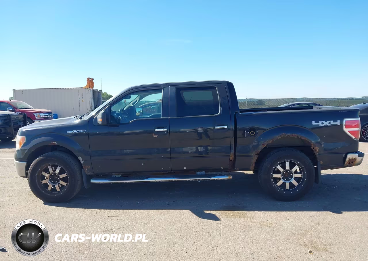 2010 Ford F-150 Fx4-Harley-Davidson-King Ranch-Lariat-Platinum-Xl-Xlt VIN:1FTFW1EV9AFA97877 - 14
