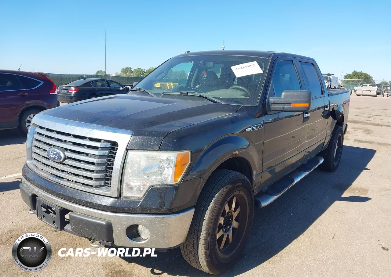 2010 Ford F-150 Fx4-Harley-Davidson-King Ranch-Lariat-Platinum-Xl-Xlt VIN:1FTFW1EV9AFA97877 - 2