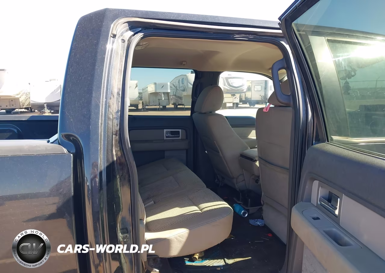 2010 Ford F-150 Fx4-Harley-Davidson-King Ranch-Lariat-Platinum-Xl-Xlt VIN:1FTFW1EV9AFA97877 - 8
