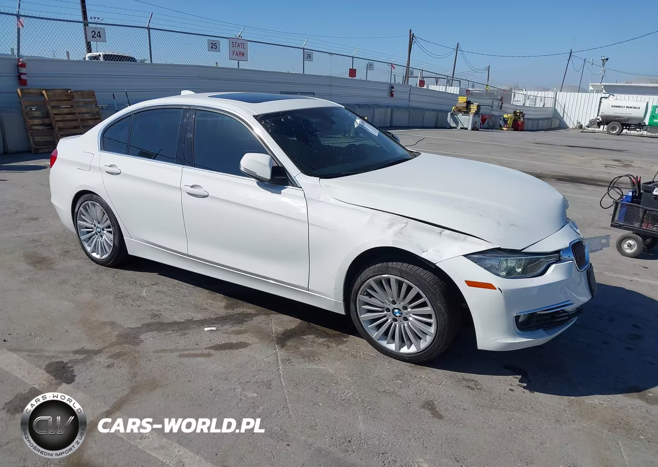 2014 BMW 328I