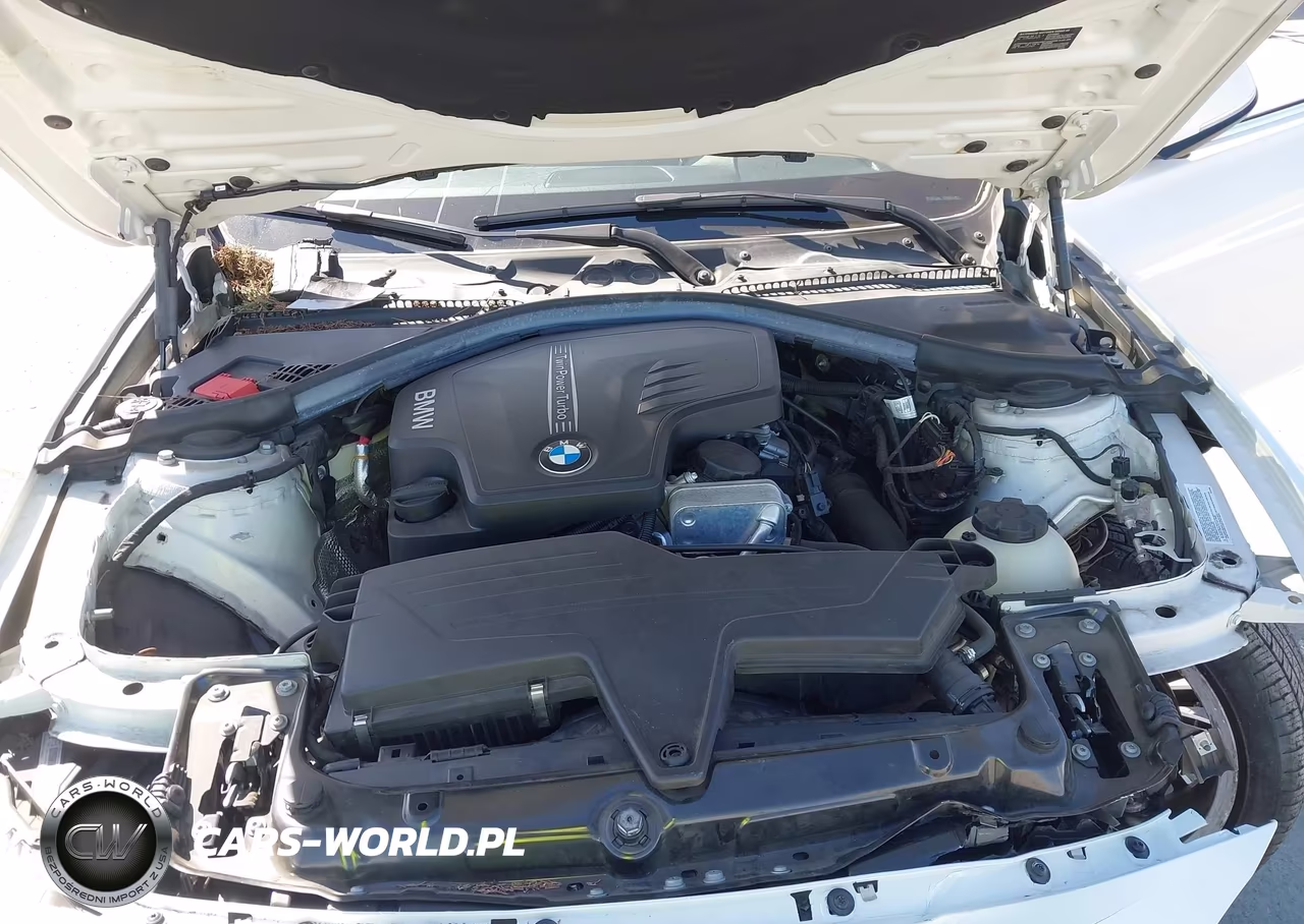 2014 BMW 328I VIN:WBA3A5C59EJ464188 - 10