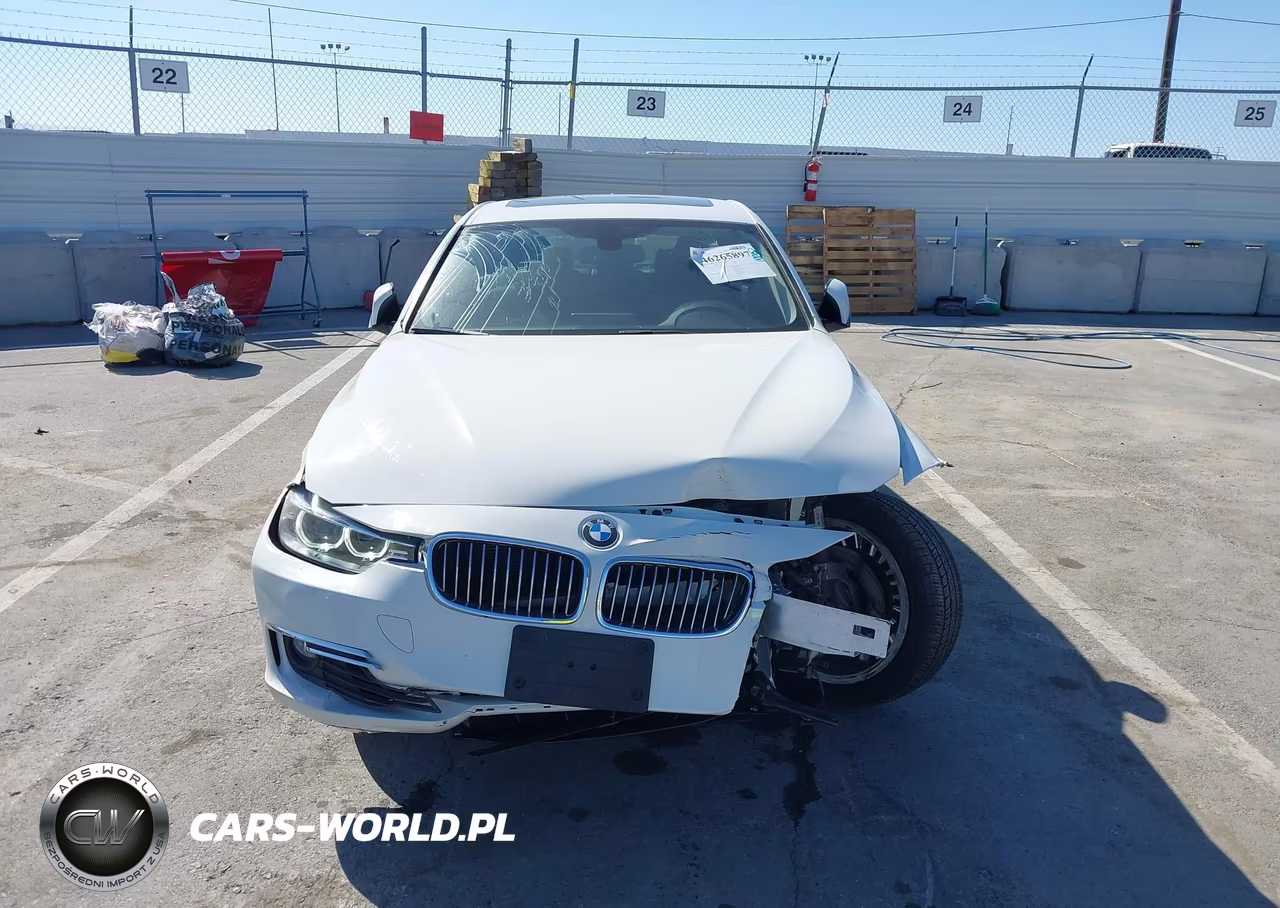 2014 BMW 328I VIN:WBA3A5C59EJ464188 - 13