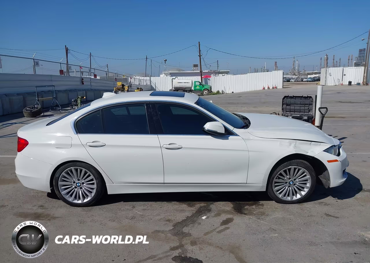 2014 BMW 328I VIN:WBA3A5C59EJ464188 - 14