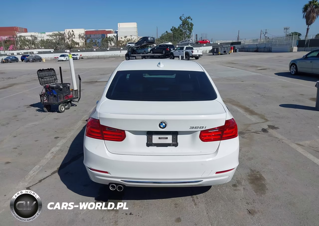 2014 BMW 328I VIN:WBA3A5C59EJ464188 - 17