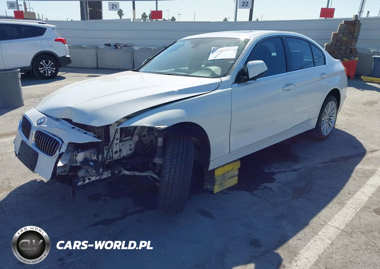 2014 BMW 328I VIN:WBA3A5C59EJ464188 - 2